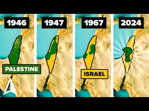 The History of Israel and Palestine: A Story of Conflict and Division