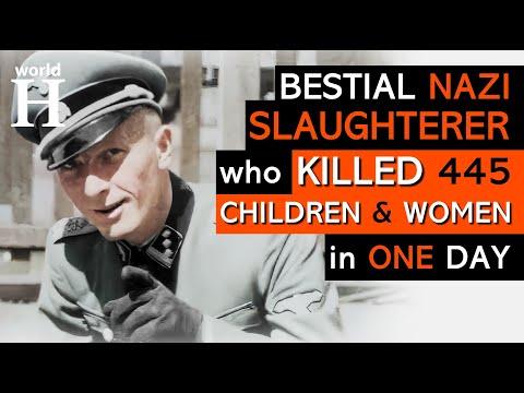 The Brutal Legacy of Nazi SS Officer Adolf Diekmann