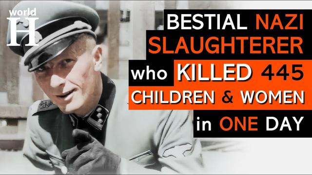 The Brutal Legacy of Nazi SS Officer Adolf Diekmann