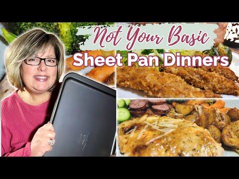 Delicious Sheet Pan Dinner Recipes for the Whole Family