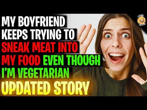 Dealing with a Partner's Disrespect for Dietary Choices: A Vegetarian's Dilemma