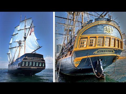 Discovering Historic Ships: From the Santa Maria to Viking Longships