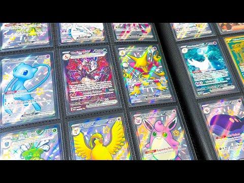 Unveiling the Ultimate Pokemon Card Collection: A Journey to Completing the Paldean Fates Binder