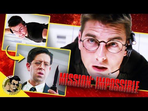 Uncovering the Iconic Vault Heist Scene in Mission Impossible