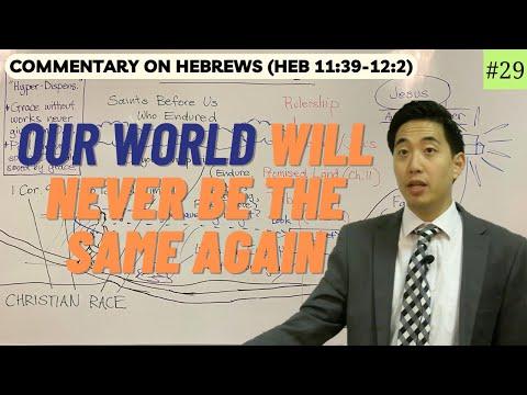 Israel Is Going to Be Killed and Resurrected! (Hebrews 11:39-12:2) | Dr. Gene Kim