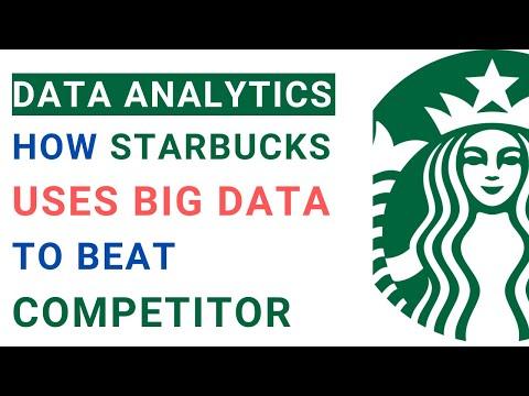 How Starbucks Utilizes Data to Drive Business Success