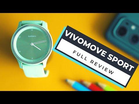 Garmin Vivomove HR: A Stylish Hybrid Smartwatch with Unique Features