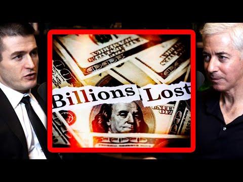 Navigating Financial Crisis: Lessons from Bill Ackman's $4 Billion Loss