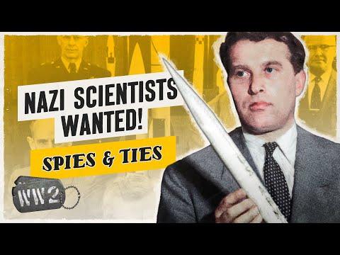 Uncovering Nazi Super Weapons: The Allied Pursuit for Advanced Technology