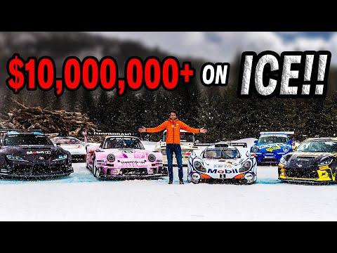 Unleashing the Thrill of Snow Drifting: A Glimpse into F.A.T. Ice Race