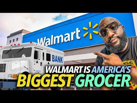 The Rise of Walmart: A Strategic Approach to Dominance in the Grocery Market