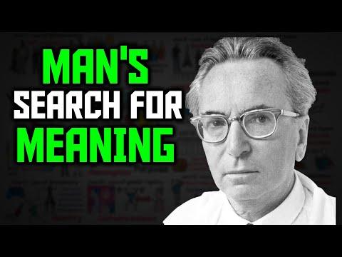Finding Meaning in Life: Lessons from Viktor Frankl