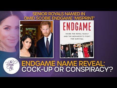 Controversy Surrounding Omid Scobie's Book 'Endgame'
