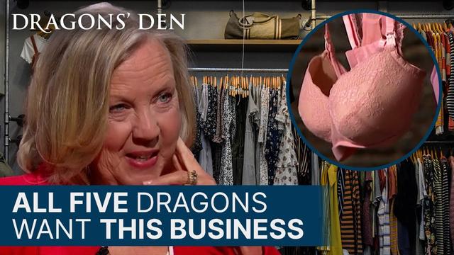 Innovative Maternity Wear on Dragons' Den: Hannah and Baby Lal Showcase Easy Access Fashion