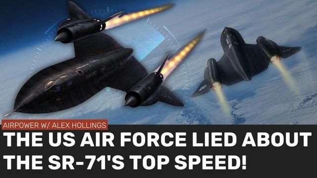Unveiling the Hidden Speed Secrets of the SR-71 Blackbird