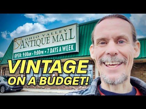 Unveiling Vintage Treasures: A Journey Through the Antique Mall