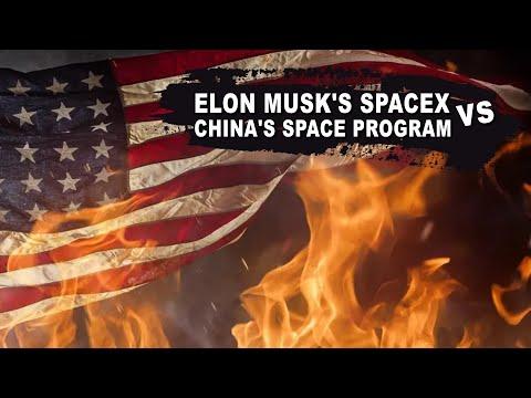 SpaceX vs China: The New Space Race Unveiled