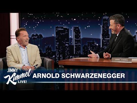Arnold Schwarzenegger: From Movie Lines to Political Leadership