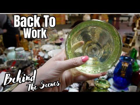 Reselling Glass Treasures: A Behind the Scenes Look