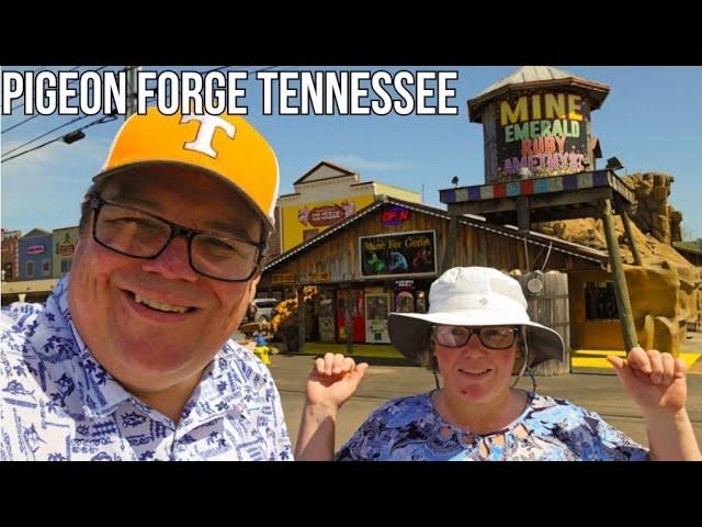 Unearthing Hidden Treasures: A Gem Mining Adventure in Pigeon Forge