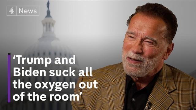 Arnold Schwarzenegger: From Bodybuilding to Politics