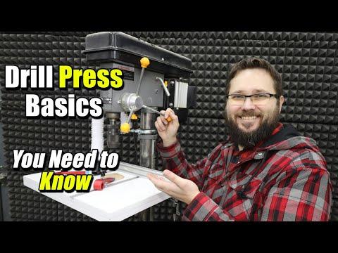 Mastering the Drill Press: A Comprehensive Guide for Beginners