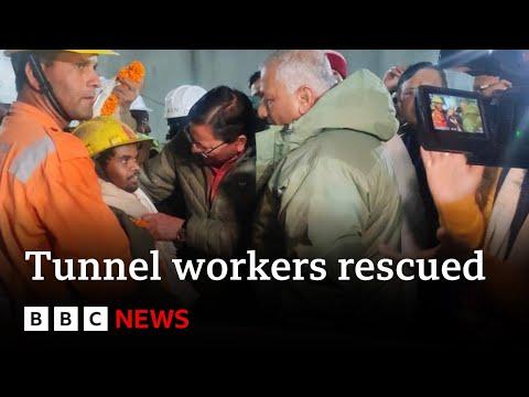 Miraculous Rescue of Trapped Workers: A Story of Endurance and Triumph