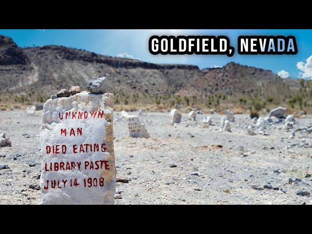 Exploring the History of Goldfield, Nevada: A Journey Through Time and Tragedy