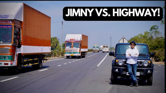 Exploring the Suzuki Jimny: A Thrilling 200 KM Highway Drive Adventure!