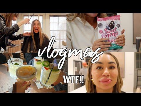 Vlogmas Morning: Coffee, Baby, and Blonde Ambitions