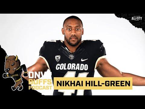 Unveiling Nikhai Hill-Green's Impact on Colorado Football