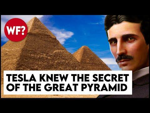 Unraveling the Mysteries of Tesla's Tower and the Great Pyramid of Giza
