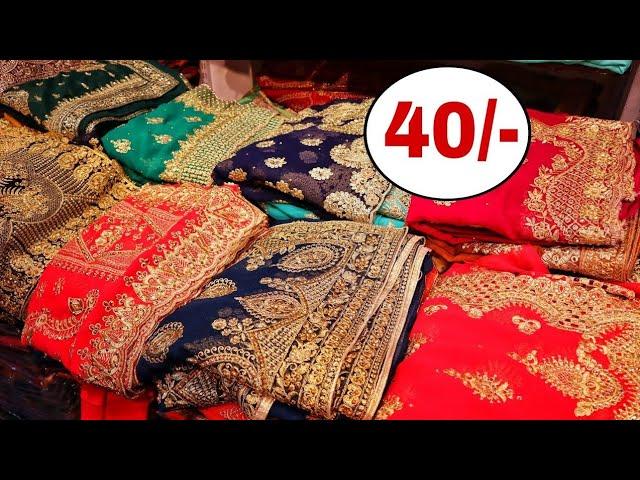 Discover the Best Wholesale Saree Market in Surat: A Shopper's Guide