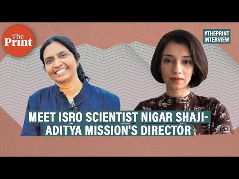 Exploring the World of Space Engineering with Miss Nigar Shaji at ISRO