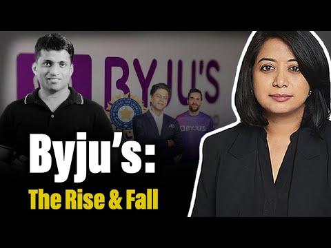 The Rise and Fall of Byju's: A Story of Success and Controversy