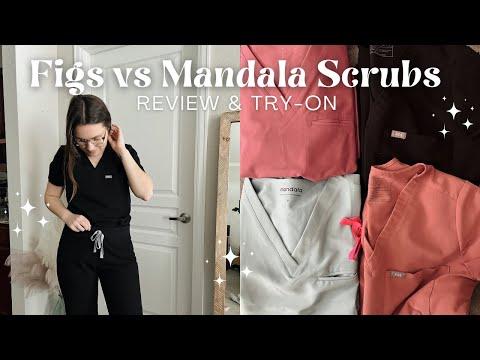FIGS VS MANDALA SCRUBS: Which One is Right for You? 🌟