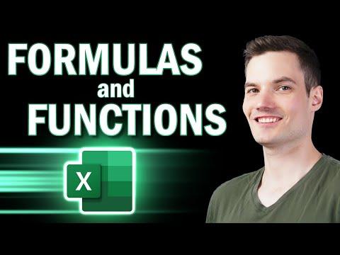 Master Excel Formulas and Functions: A Comprehensive Guide
