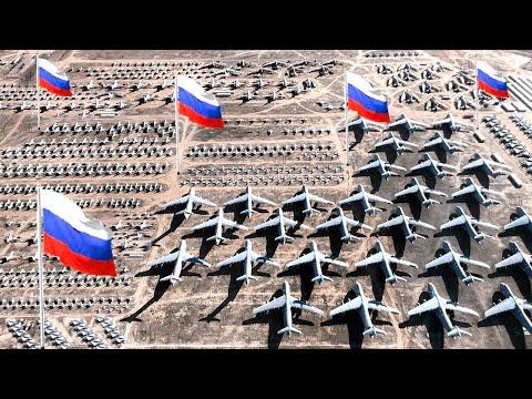 Russia's Impressive Military Arsenal: A Closer Look at Key Weapons and Technology