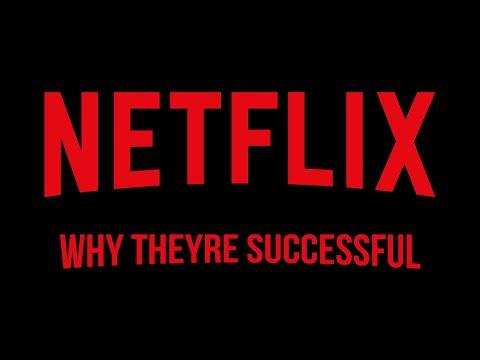 The Success Story of Netflix: From DVD Rentals to Streaming Giants