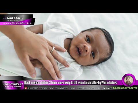 The Impact of White Doctors on Black Newborn Mortality: A Critical Analysis