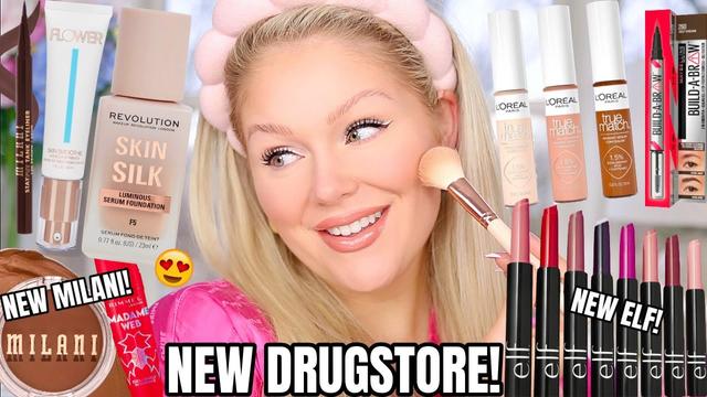 Discover the Latest Drugstore Makeup Must-Haves: A Review