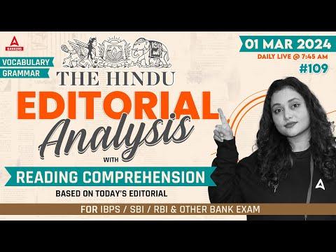 Unlocking Insights: The Hindu Editorial Analysis