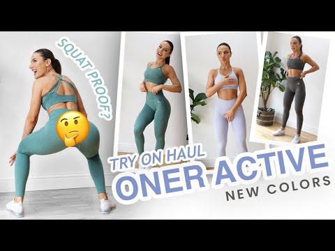 Discover the New ONER ACTIVE Colors: A Try On Haul with Krissy Cela