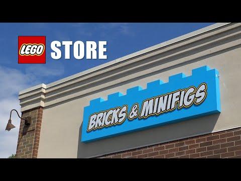 Discover the Exciting World of LEGO at the New Store!