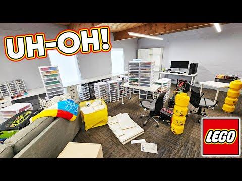 Transform Your LEGO Studio: Tips for Organizing and Moving Sets