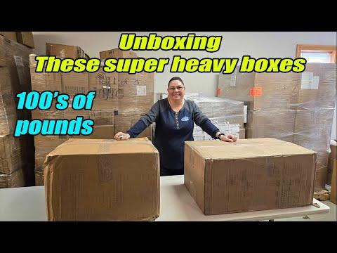 Discovering Hidden Treasures: Unboxing Hundred Pound Mystery Boxes!