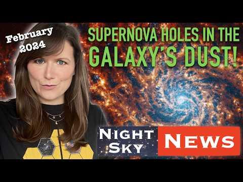 Discoveries in Astronomy: Juno Probe, JWST Images, and More | Night Sky News Highlights