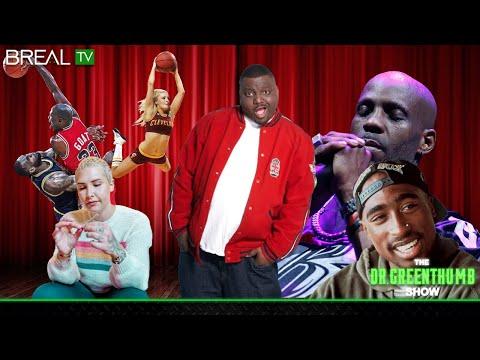 Aries Spears Talks Weed, Sports, and Record Companies: The SmokeBox Highlights