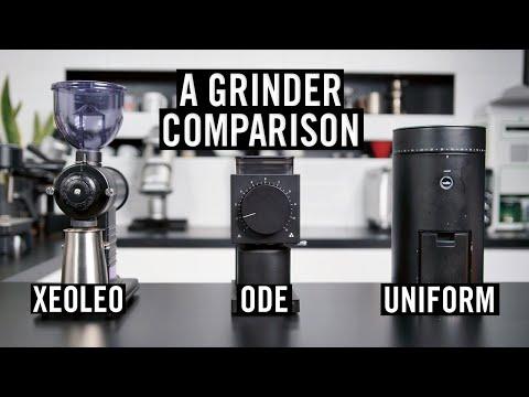 The Ultimate Coffee Grinder Showdown: Wilfa Uniform vs Fellow Ode vs Xeoleo