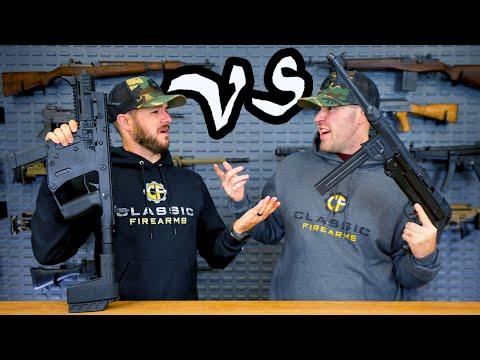 Top 5 Submachine Guns of All Time: A Gun Enthusiast's Review